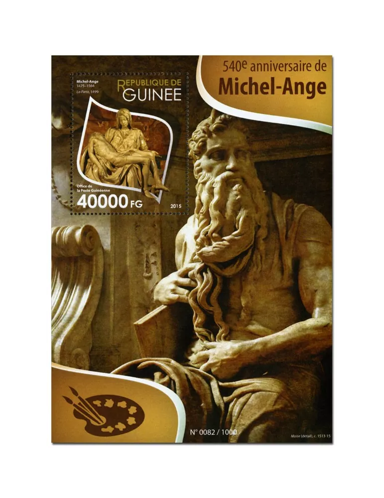 n° 1876 - Timbre GUINÉE Blocs et feuillets