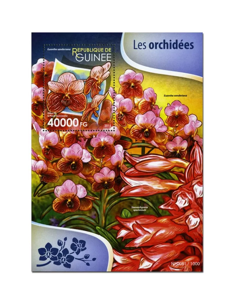 n° 1879 - Timbre GUINÉE Blocs et feuillets