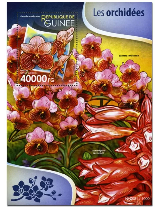 n° 1879 - Timbre GUINÉE Blocs et feuillets