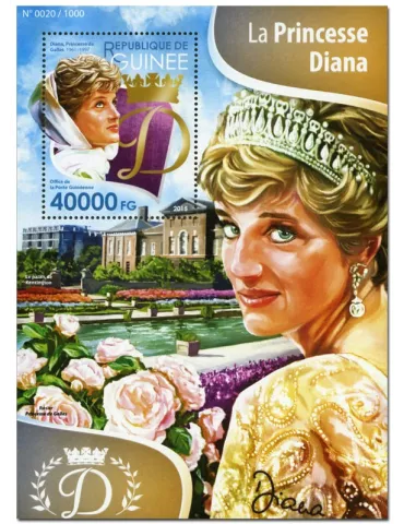 n° 1881 - Timbre GUINÉE Blocs et feuillets