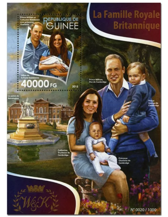 n° 1882 - Timbre GUINÉE Blocs et feuillets