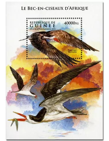 n° 1887 - Timbre GUINÉE Blocs et feuillets