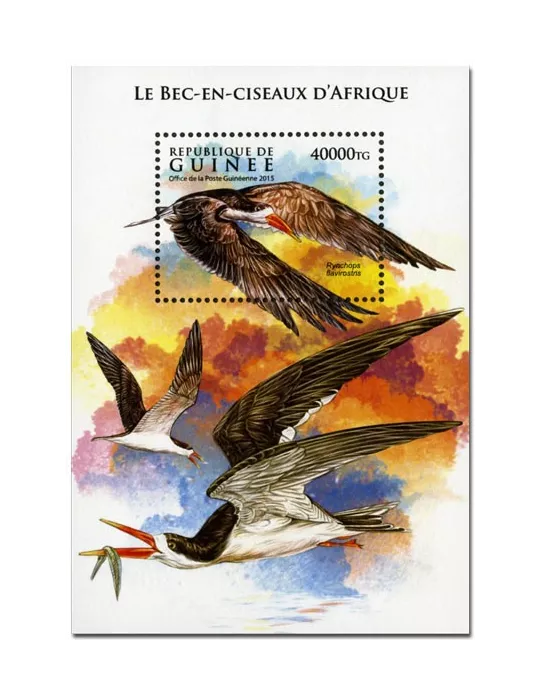 n° 1887 - Timbre GUINÉE Blocs et feuillets