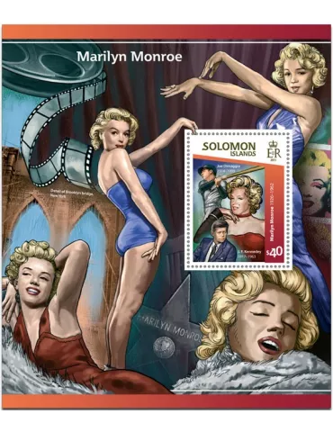 n° 393 - Timbre SALOMON Blocs et feuillets