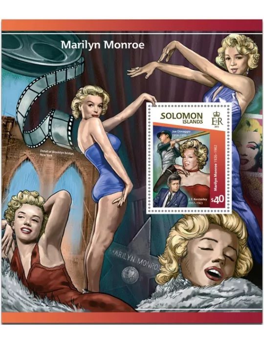 n° 393 - Timbre SALOMON Blocs et feuillets