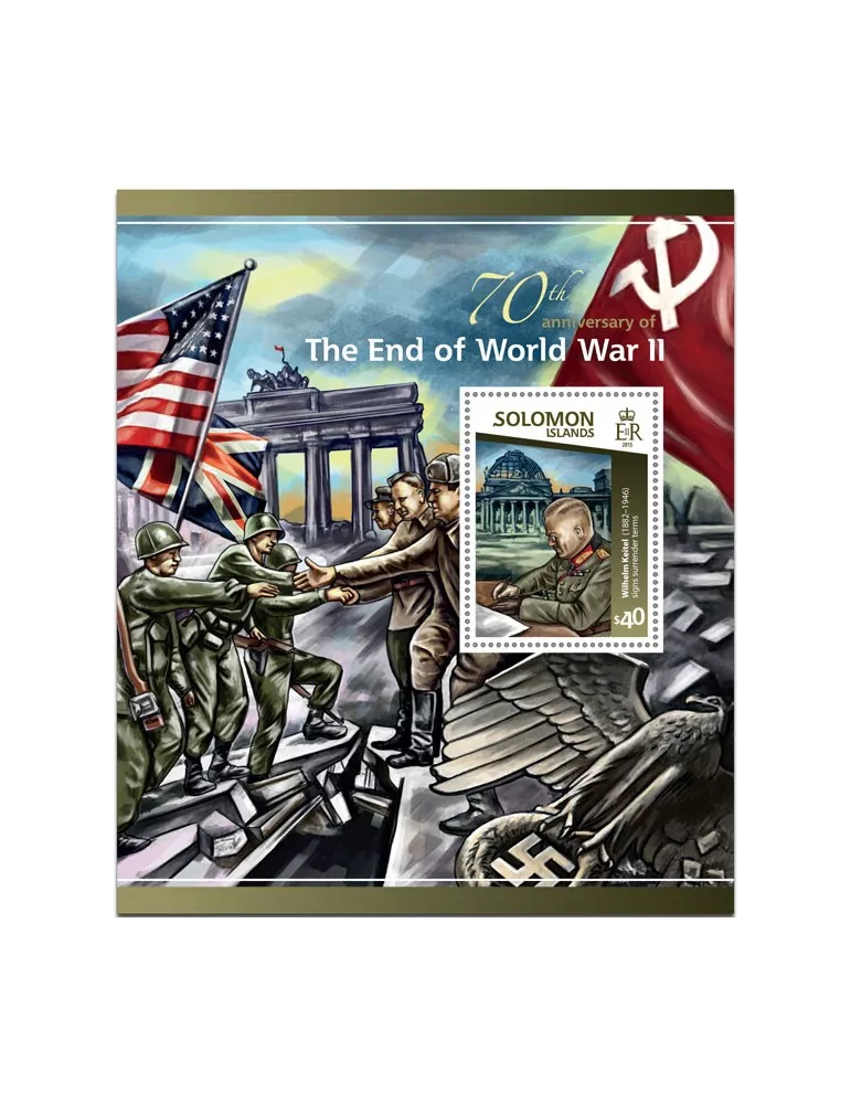 n° 395 - Timbre SALOMON Blocs et feuillets