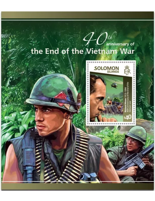 n° 396 - Timbre SALOMON Blocs et feuillets