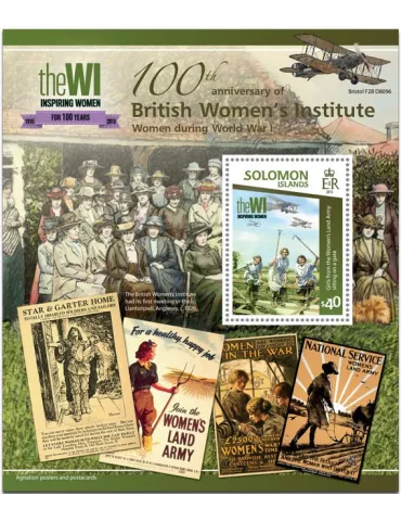 n° 400 - Timbre SALOMON Blocs et feuillets