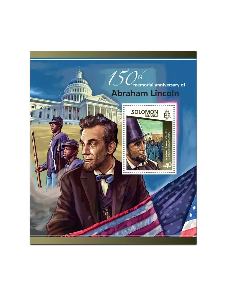 n° 401 - Timbre SALOMON Blocs et feuillets