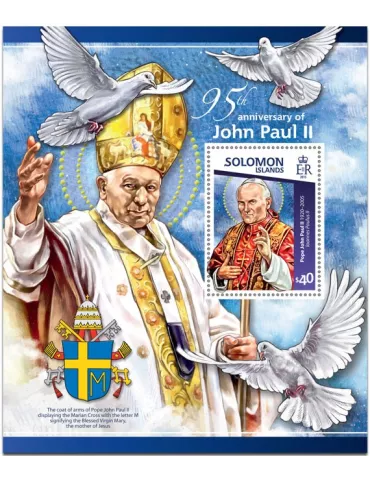 n° 402 - Timbre SALOMON Blocs et feuillets