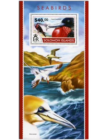 n° 414 - Timbre SALOMON Blocs et feuillets