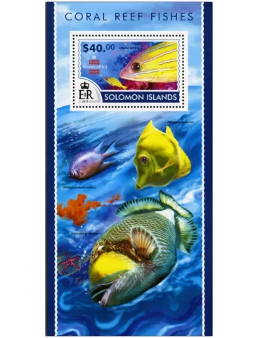 n° 417 - Timbre SALOMON Blocs et feuillets