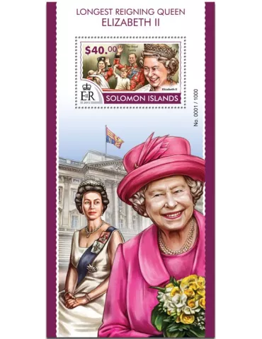 n° 430 - Timbre SALOMON Blocs et feuillets