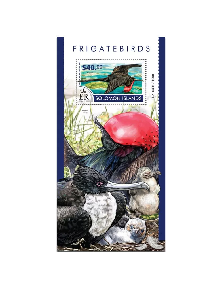 n° 433 - Timbre SALOMON Blocs et feuillets