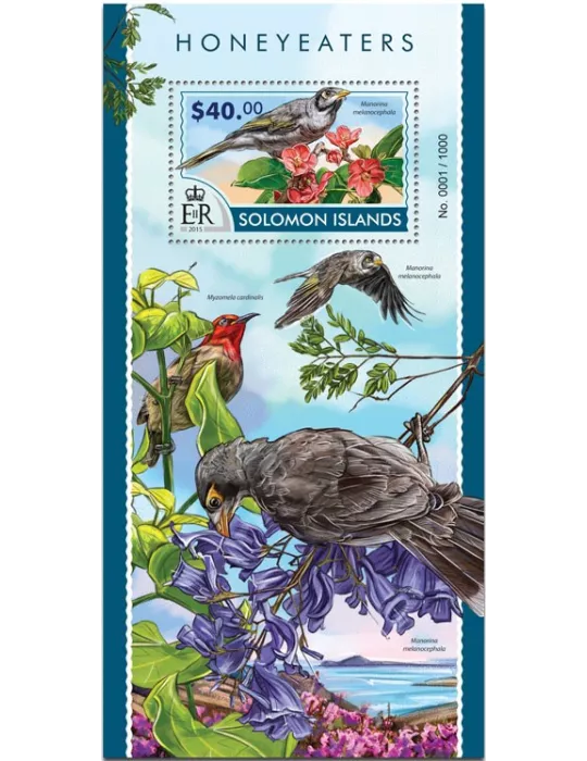 n° 437 - Timbre SALOMON Blocs et feuillets