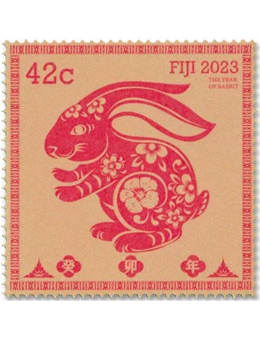 n° 1418/1421 - Timbre FIDJI Poste