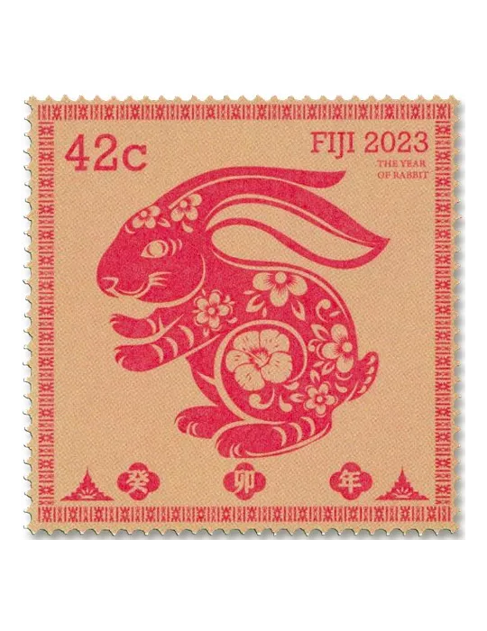 n° 1418/1421 - Timbre FIDJI Poste