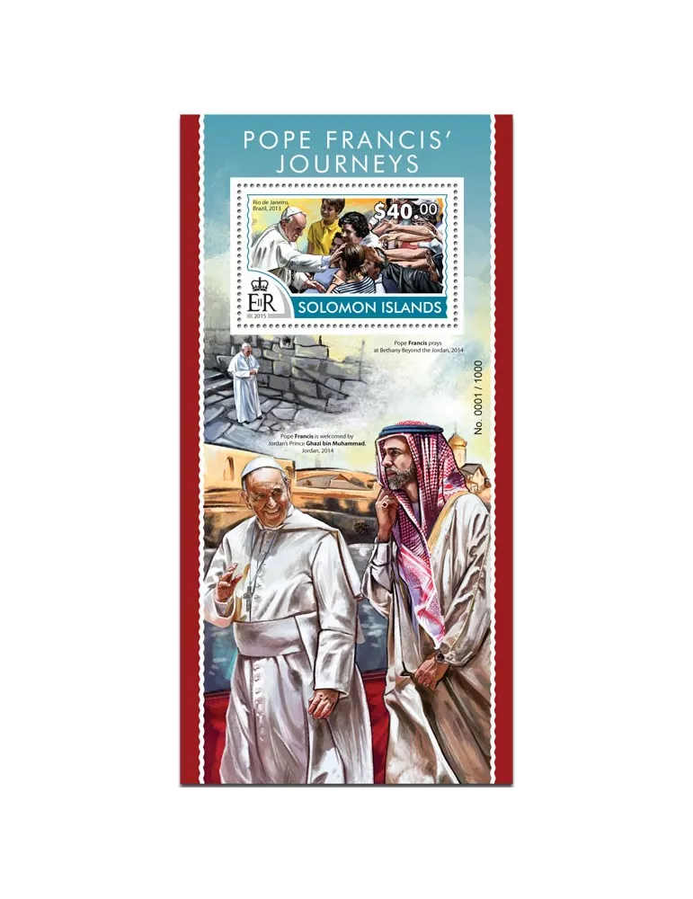 n° 440 - Timbre SALOMON Blocs et feuillets