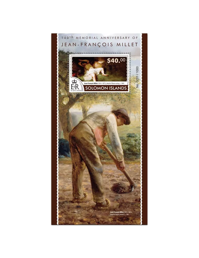 n° 448 - Timbre SALOMON Blocs et feuillets