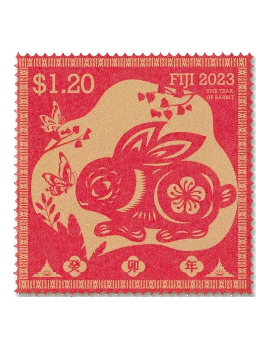 n° 1418/1421 - Timbre FIDJI Poste