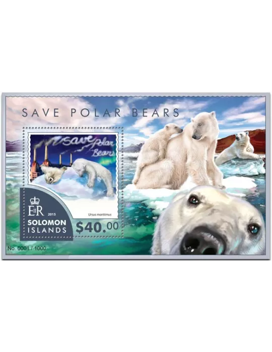 n° 460 - Timbre SALOMON Blocs et feuillets