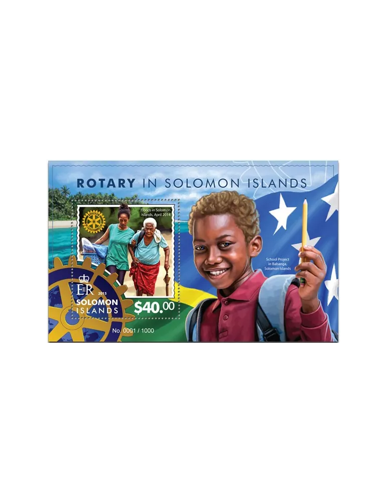 n° 466 - Timbre SALOMON Blocs et feuillets