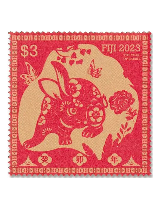 n° 1418/1421 - Timbre FIDJI Poste
