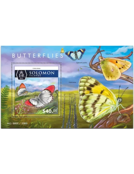 n° 476 - Timbre SALOMON Blocs et feuillets