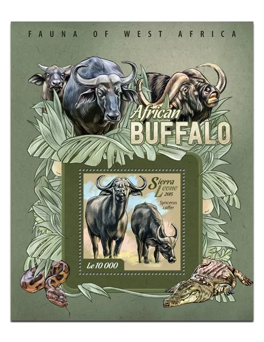 n° 693 - Timbre SIERRA LEONE Blocs et feuillets