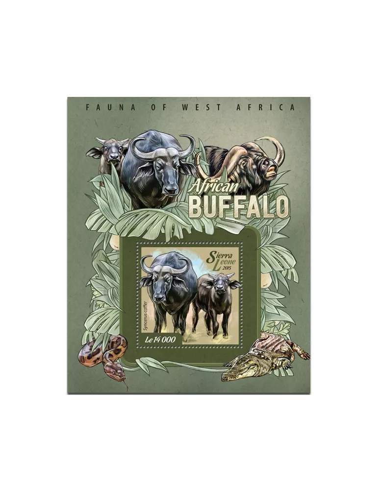 n° 694 - Timbre SIERRA LEONE Blocs et feuillets