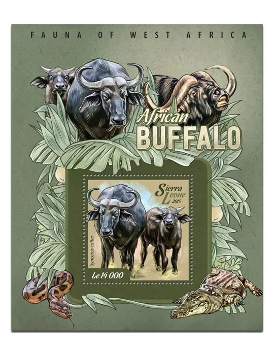 n° 694 - Timbre SIERRA LEONE Blocs et feuillets