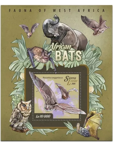 n° 695 - Timbre SIERRA LEONE Blocs et feuillets