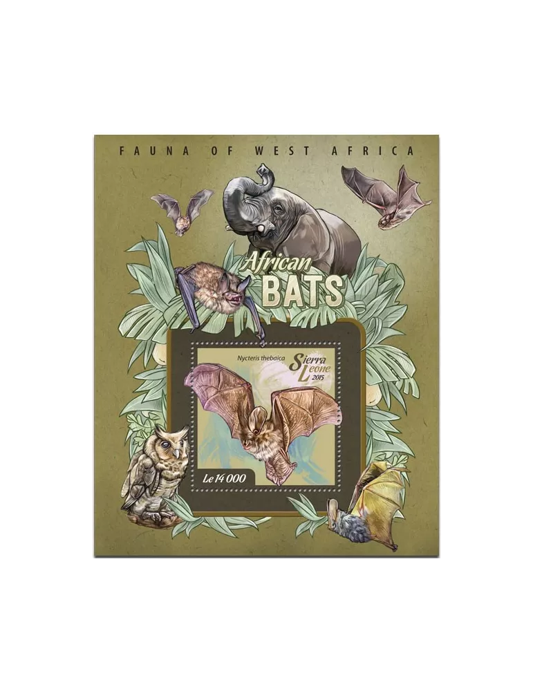 n° 696 - Timbre SIERRA LEONE Blocs et feuillets