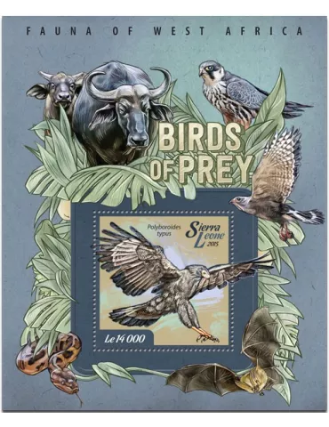 n° 698 - Timbre SIERRA LEONE Blocs et feuillets