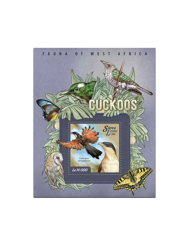 n° 704 - Timbre SIERRA LEONE Blocs et feuillets