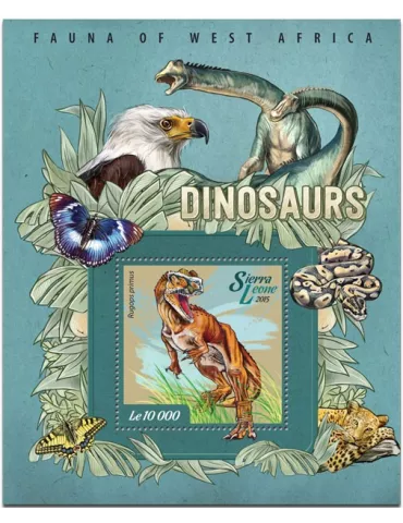 n° 705 - Timbre SIERRA LEONE Blocs et feuillets