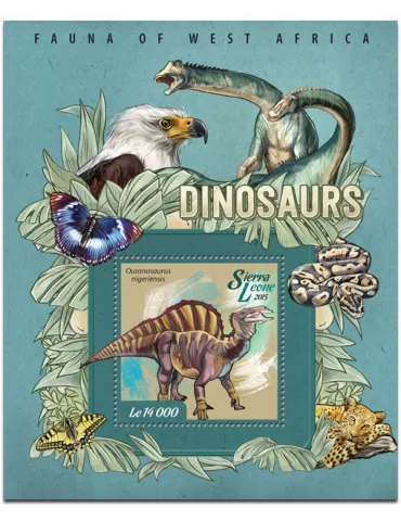 n° 706 - Timbre SIERRA LEONE Blocs et feuillets