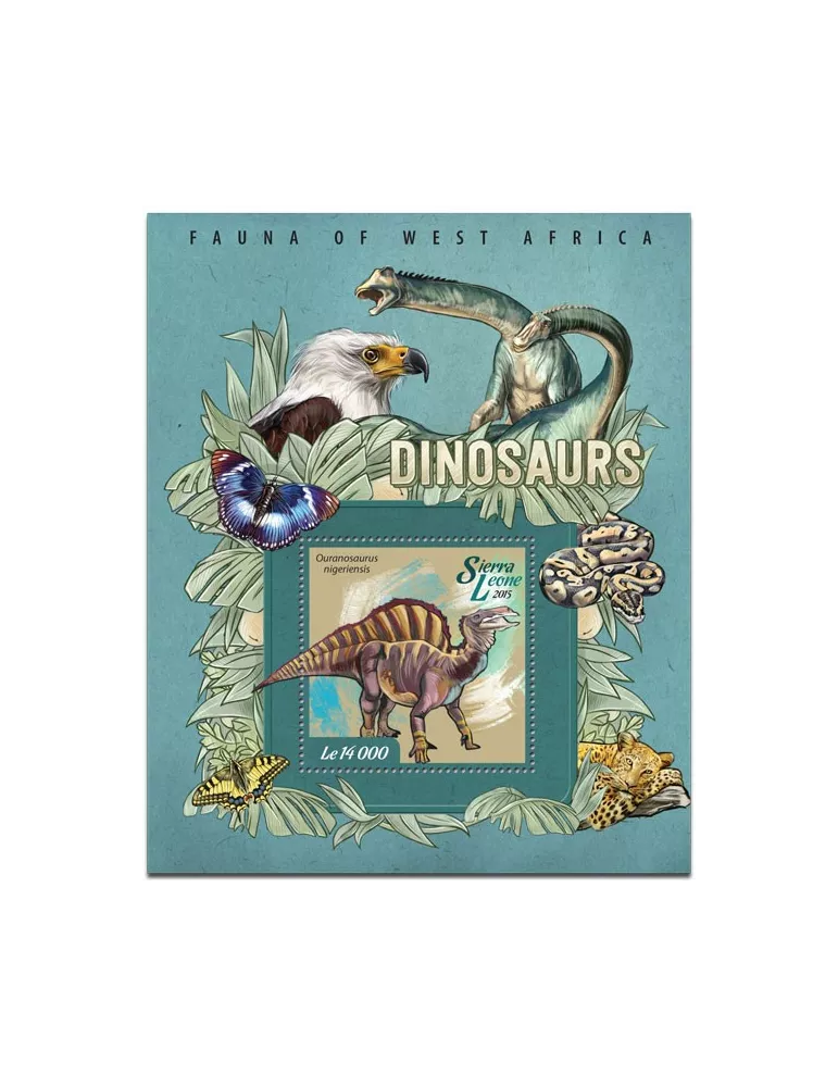 n° 706 - Timbre SIERRA LEONE Blocs et feuillets