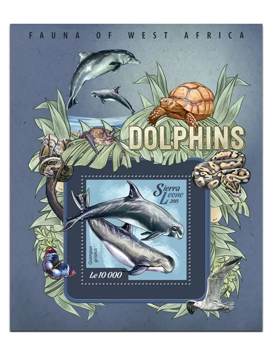 n° 707 - Timbre SIERRA LEONE Blocs et feuillets