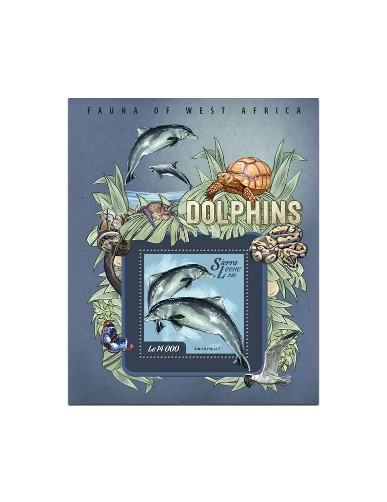 n° 708 - Timbre SIERRA LEONE Blocs et feuillets