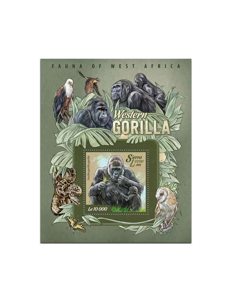 n° 713 - Timbre SIERRA LEONE Blocs et feuillets