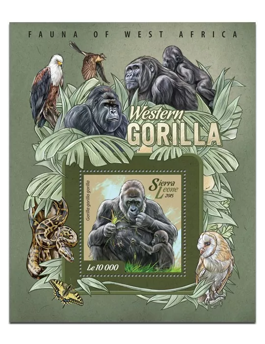 n° 713 - Timbre SIERRA LEONE Blocs et feuillets