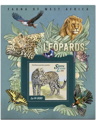 n° 716 - Timbre SIERRA LEONE Blocs et feuillets