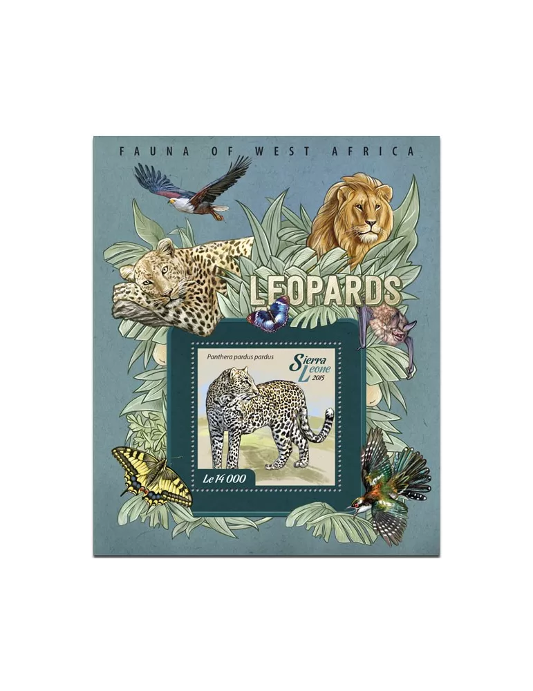 n° 716 - Timbre SIERRA LEONE Blocs et feuillets