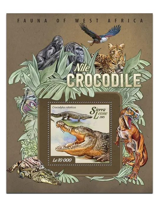 n° 721 - Timbre SIERRA LEONE Blocs et feuillets