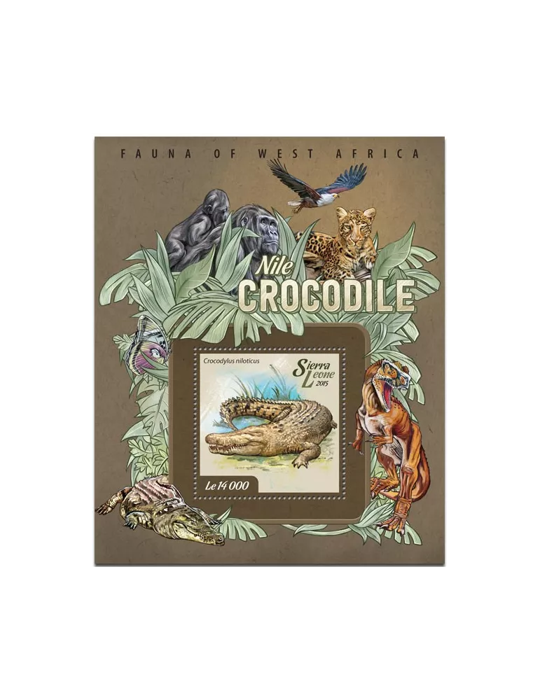 n° 722 - Timbre SIERRA LEONE Blocs et feuillets