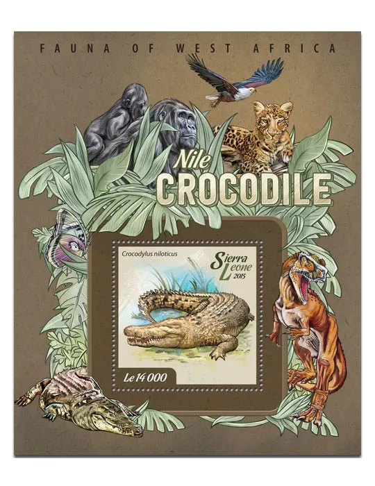 n° 722 - Timbre SIERRA LEONE Blocs et feuillets