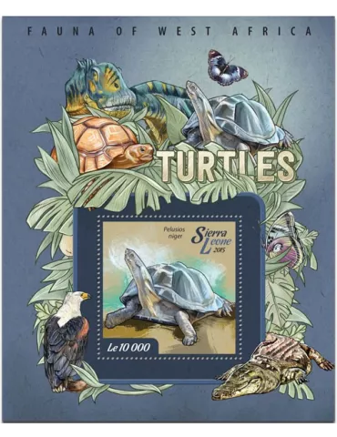 n° 727 - Timbre SIERRA LEONE Blocs et feuillets