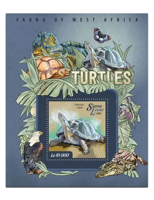 n° 727 - Timbre SIERRA LEONE Blocs et feuillets