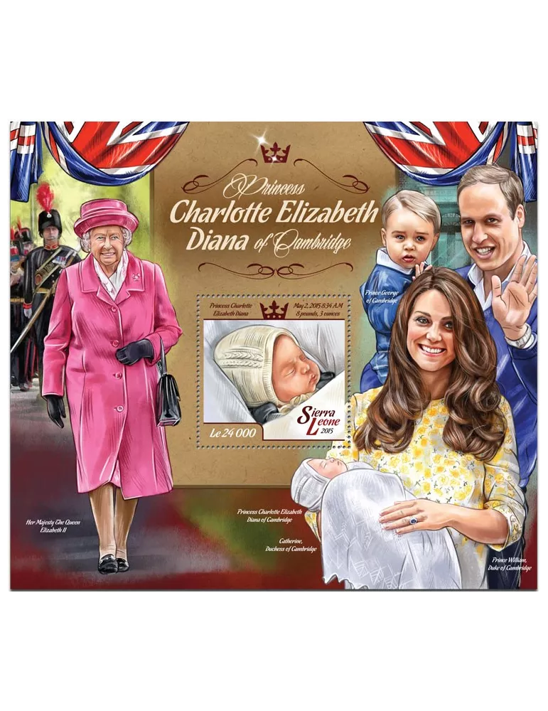 n° 731 - Timbre SIERRA LEONE Blocs et feuillets